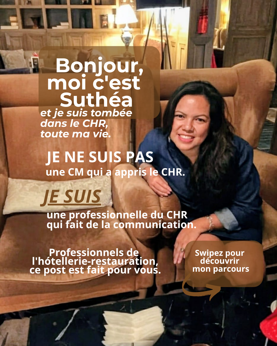 Publication Instagram Fourchette N Feed by Suthéa : Bonjour, moi c'est Suthéa